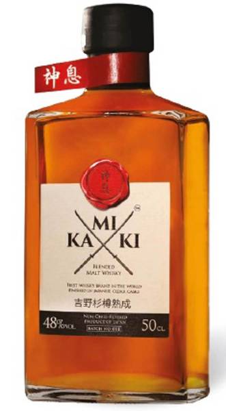 Kamiki Blended Malt Whisky 0,5 Liter
