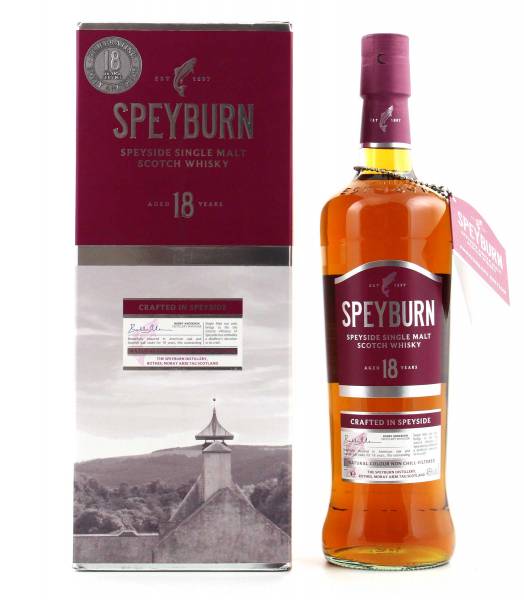 Speyburn 18 Jahre Single Malt Whisky 0,7l