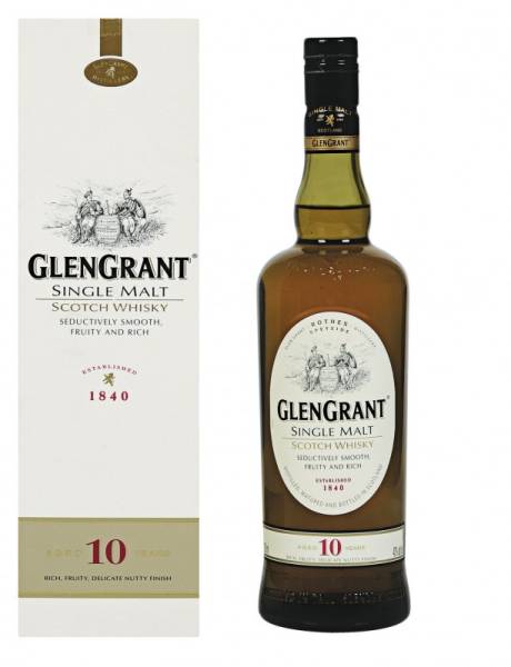 Glen Grant 10 Jahre 0,7 Liter
