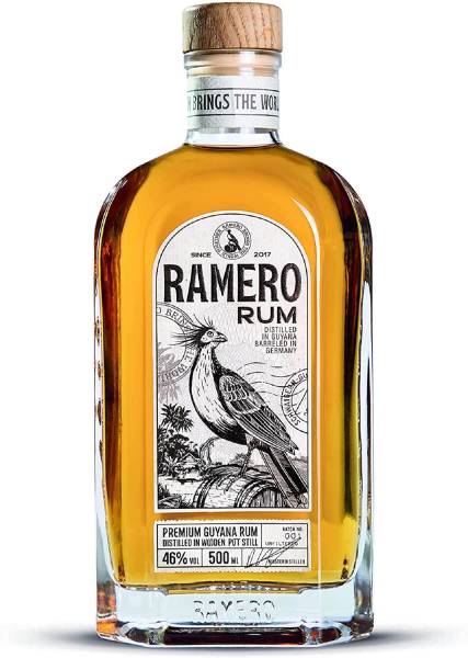 RAMERO Rum Cask Selection 0,5l