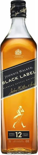 Johnnie Walker Black Label 0,7 Liter