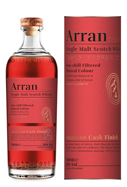 The Arran Amarone Cask Finish 0,7 Liter