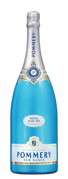 Pommery Royal Blue Sky Champagner 1,5 Liter Magnum Flasche