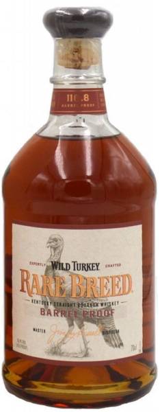 Wild Turkey Rare Breed Barrel Proof 58,4% Vol. 0,7 Liter