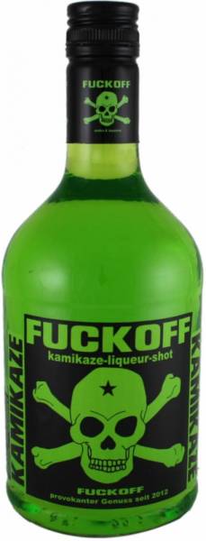 Fuck Off Kamikaze 0,7 Liter