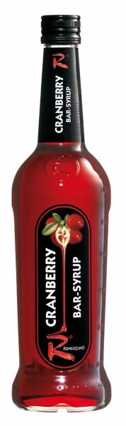 Riemerschmid Bar Sirup Cranberry 0,7 Liter
