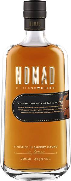 Nomad Outland Sherry Cask Finish Whisky 0,7l