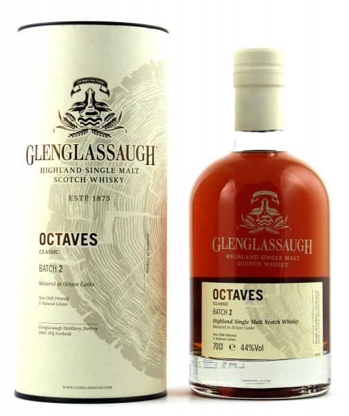 Glenglassaugh Octaves Classic Batch #2 0,7l