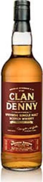 Clan Denny Speyside Single Malt Scotch Whisky Bourbon Cask Finish 0,7 Liter 40%