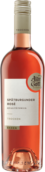 Alde Gott Spätburgunder Rosé trocken 0,75l