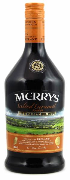 Merrys Salted Caramel Irish Cream 0,7l