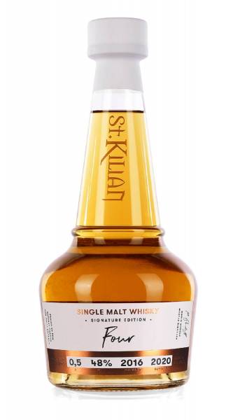 Signatur Edition Four by St. Kilian Distillers - Single Malt Whisky Peated 48% 0,5l