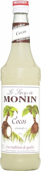 Monin Cocos Sirup 0,7 Liter