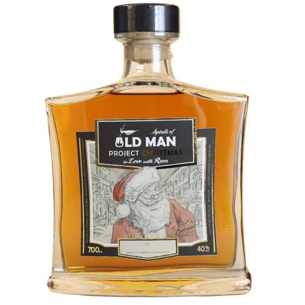Spirits of Old Man Projekt Christmas In Love with rum Projekt Chistmas 0,7l 40 %