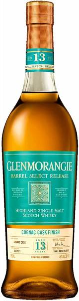 Glenmorangie 13 Jahre Barrel Select Release Cognac Cask Finish 0,7l