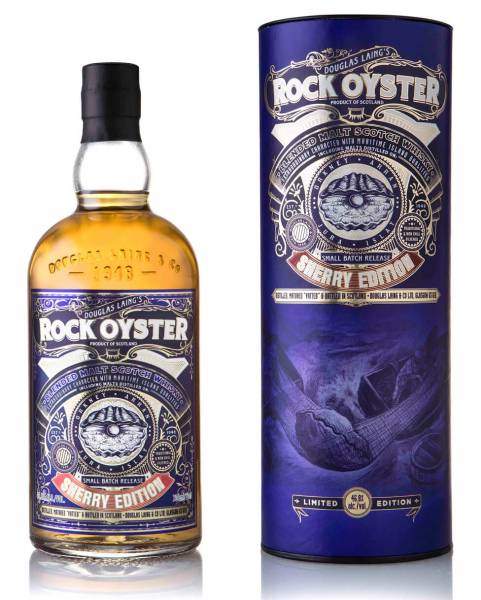 Rock Oyster Sherry Edition Douglas Laing 0,7l