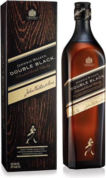 Johnnie Walker Double Black in Geschenkverpackung 0,7 Liter
