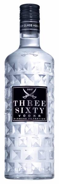 Three Sixty Vodka 1 Liter