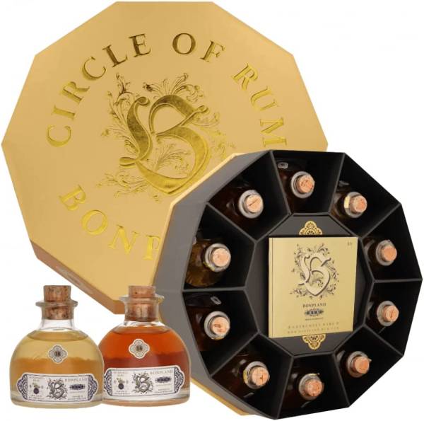 Bonpland Circle of Rum Single Cask Collection in Geschenkbox