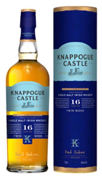 Knappogue Castle 16 Jahre Irish Single Malt Whiskey 43% 0,7 Liter