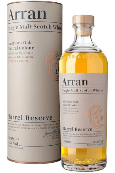 Arran Barrel Reserve Single Malt Scotch Whisky 0,7 Liter