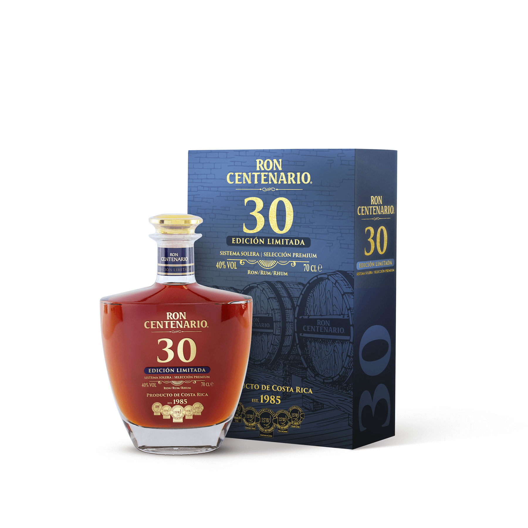 0,7 Liter Rum Ron € Centenario - 30 Limitada 127.146978 Edicion