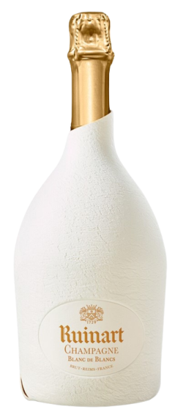 Dom Ruinart Blanc de Blanc Brut 2009 0,75 Liter mit Second Skin Geschenkverpackung