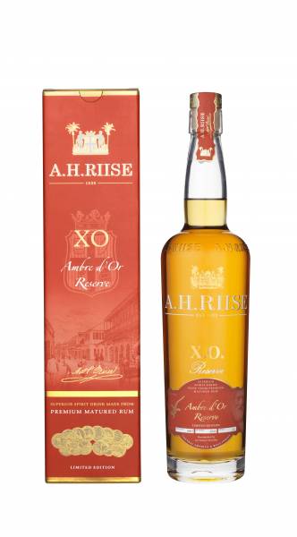 A.H. Riise XO Ambre d'Or Reserve 42% 0,7l