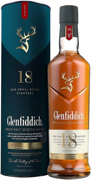Glenfiddich 18 Jahre Small Batch Reserve 0,7 Liter