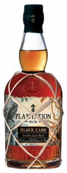 Plantation Rum Black Cask Guatemala & Barbados 2021 0,7l 40%