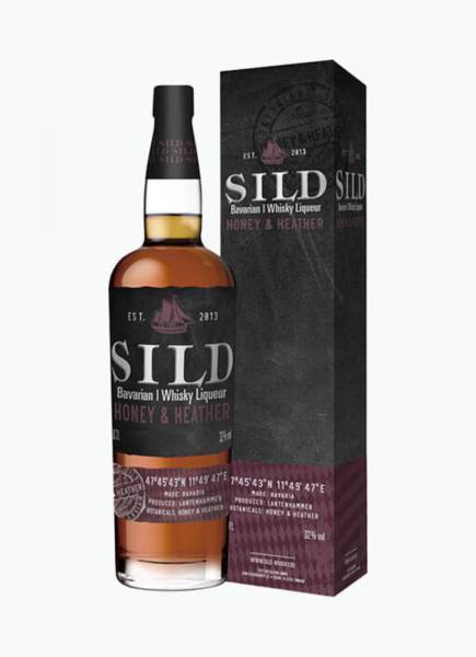 SILD Bavarian Whisky Liqueur Honey & Heather 0,7l