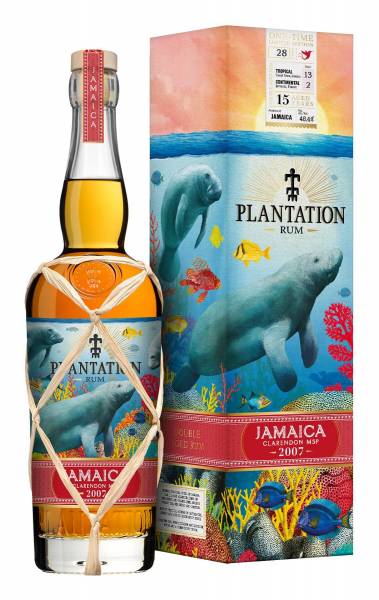 Plantation Jamaica 2007 One Time Limited Edition Rum 48,4% Vol. 0,70l