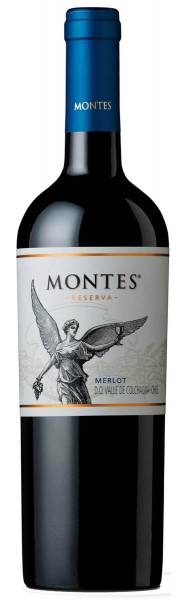 Montes Reserva Merlot 0,75 Liter