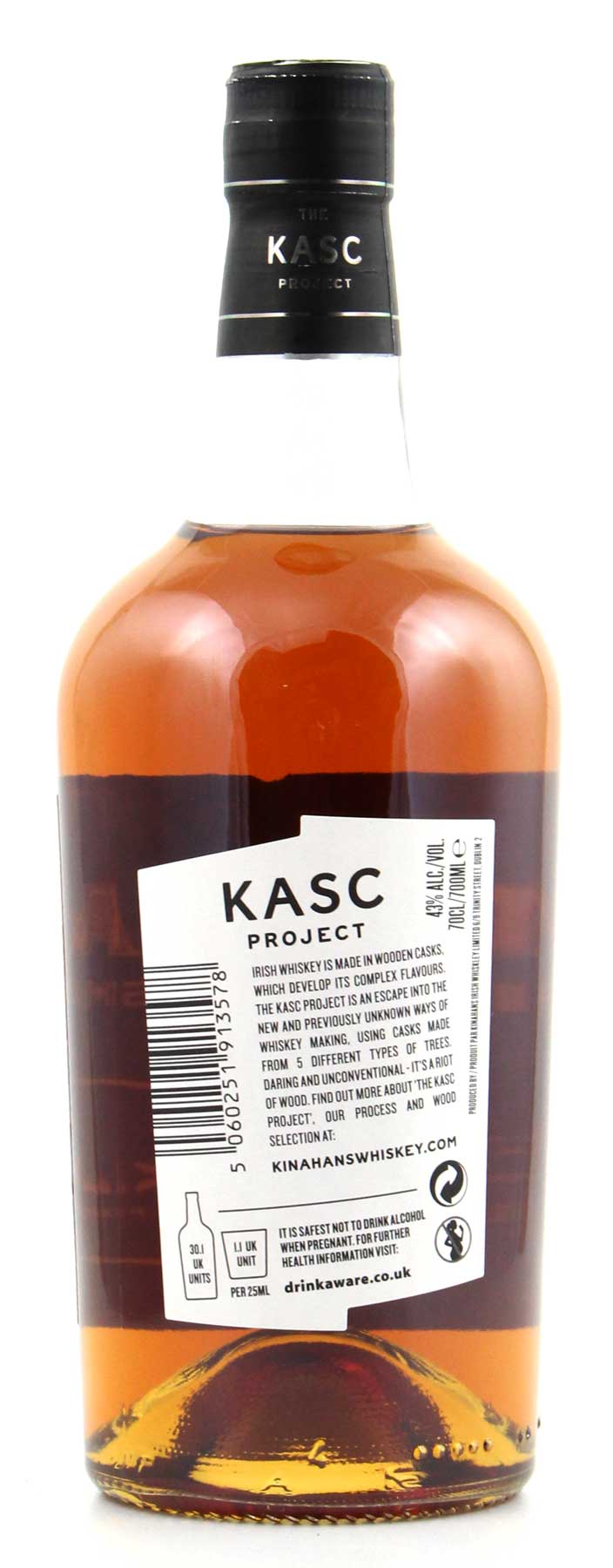 Kinahans Kasc Project Irish Whisky 0,7l 43%