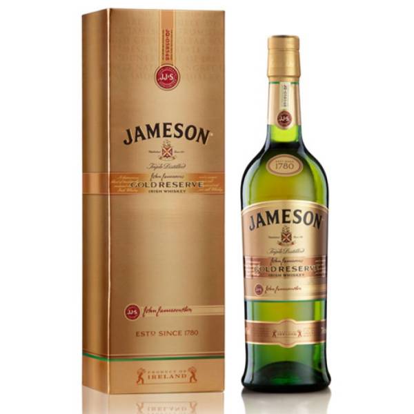Jameson Gold Irish Whiskey 0,7 Liter