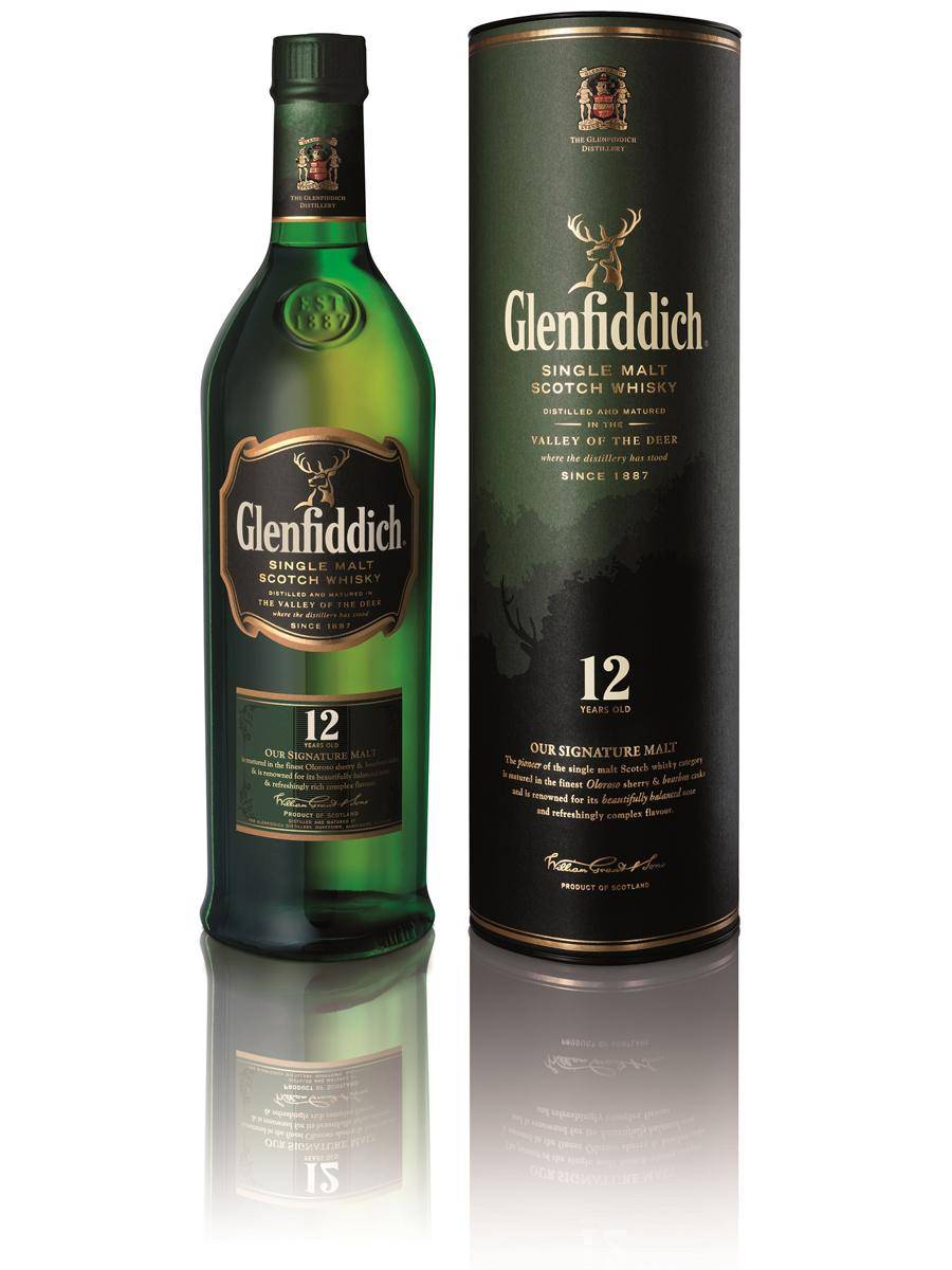 Glenfiddich 12 Jahre 1 l ab 44,74 € im Preisvergleich kaufen | Whisky
