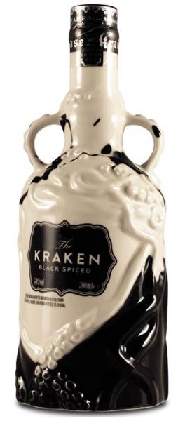 Kraken Black Spiced Keramikflasche 0,7l