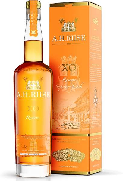 A.H. Riise X.O. Reserve Rum 0,7l