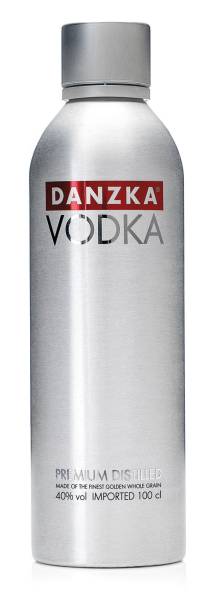 DANZKA Vodka Red 1 Liter