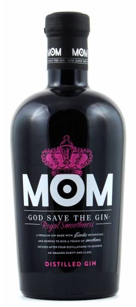 Mom God Save The Gin 0,7l