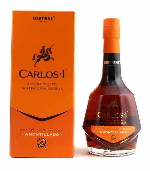 Carlos I Amontillado Brandy 0,7l