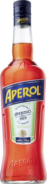 Aperol Rhababer-Bitter 0,7 Liter