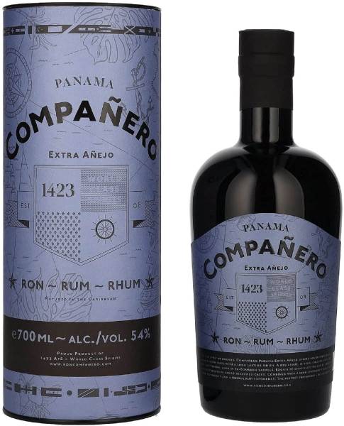 Ron Companero Panama Extra Anejo Rum 54% Vol. 0,7l