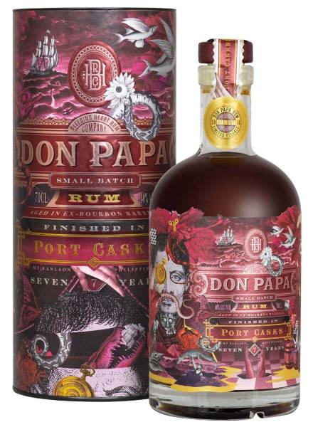 Don Papa Rum Port Cask 0,7 Liter