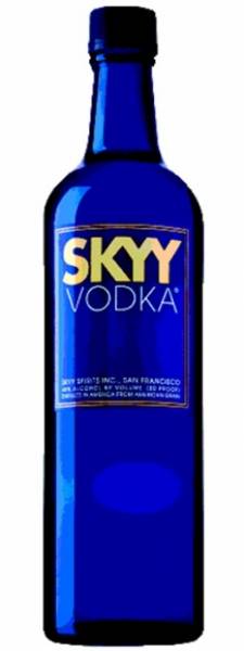 Skyy Vodka 0,7 Liter