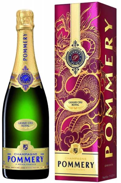 Pommery Grand Cru Vintage 2008 Champagner 0,75l