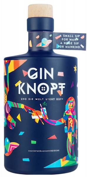 Gin Knopf Bio-Orange Gin 44% Vol. 0,5l