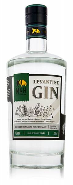 M&amp;H Levantine Gin 0,7 Liter