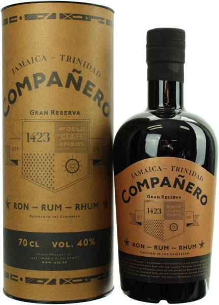 Ron Companero Gran Reserva 0,7 Liter