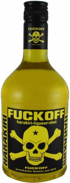 Fuck Off Harakiri 0,7 Liter